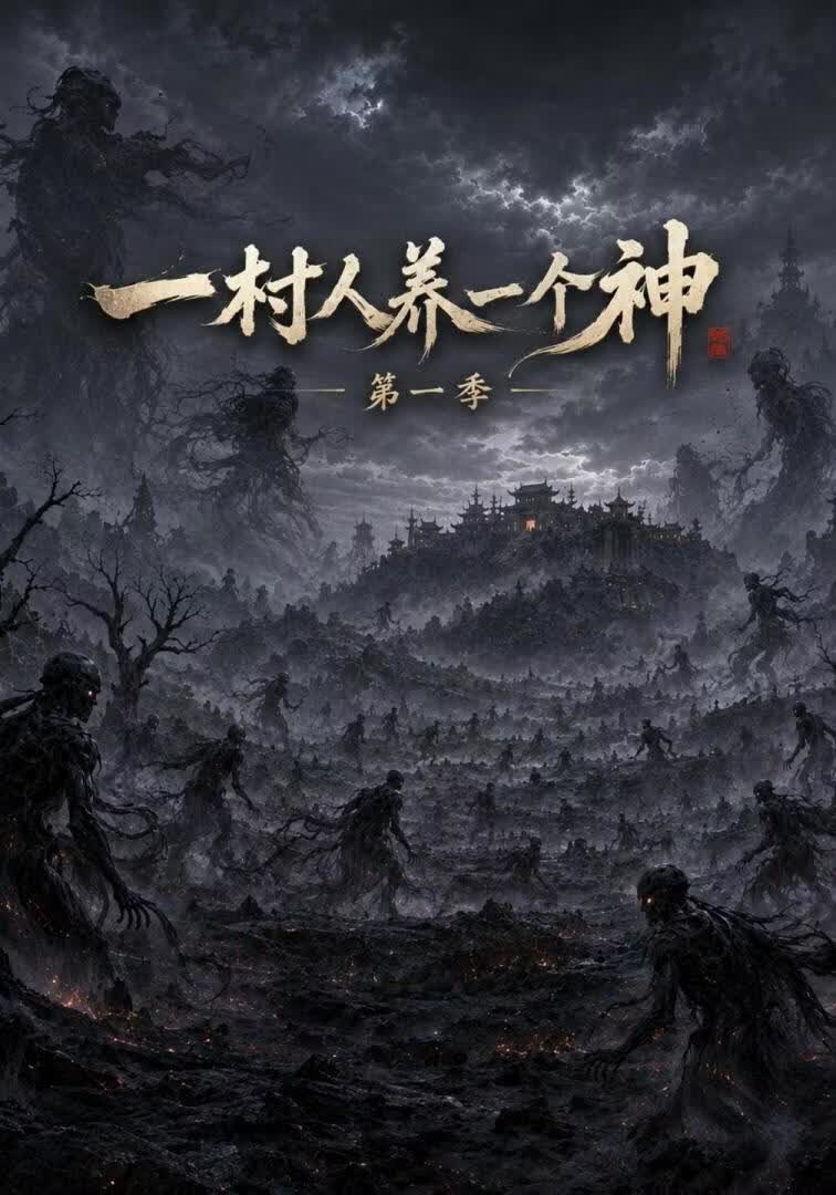 一村人养一个神第一季