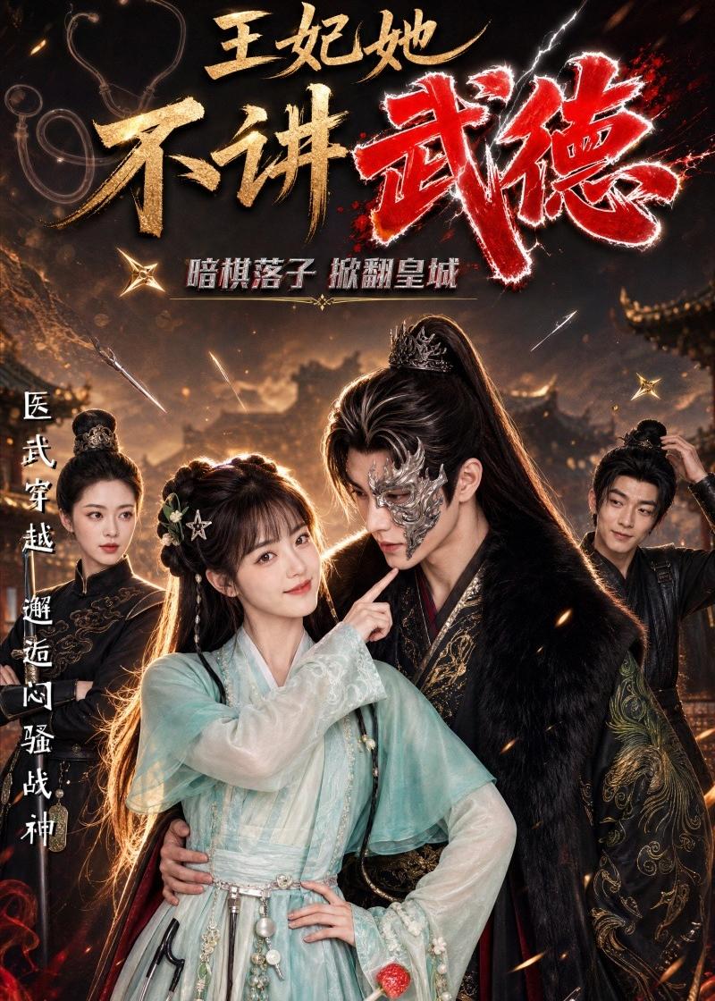 王妃她不讲武德    Ai漫剧