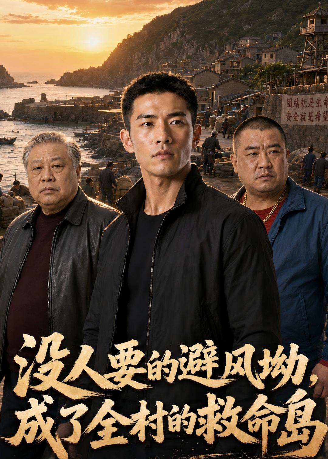没人要的避风坳，成了全村的救命岛    AI