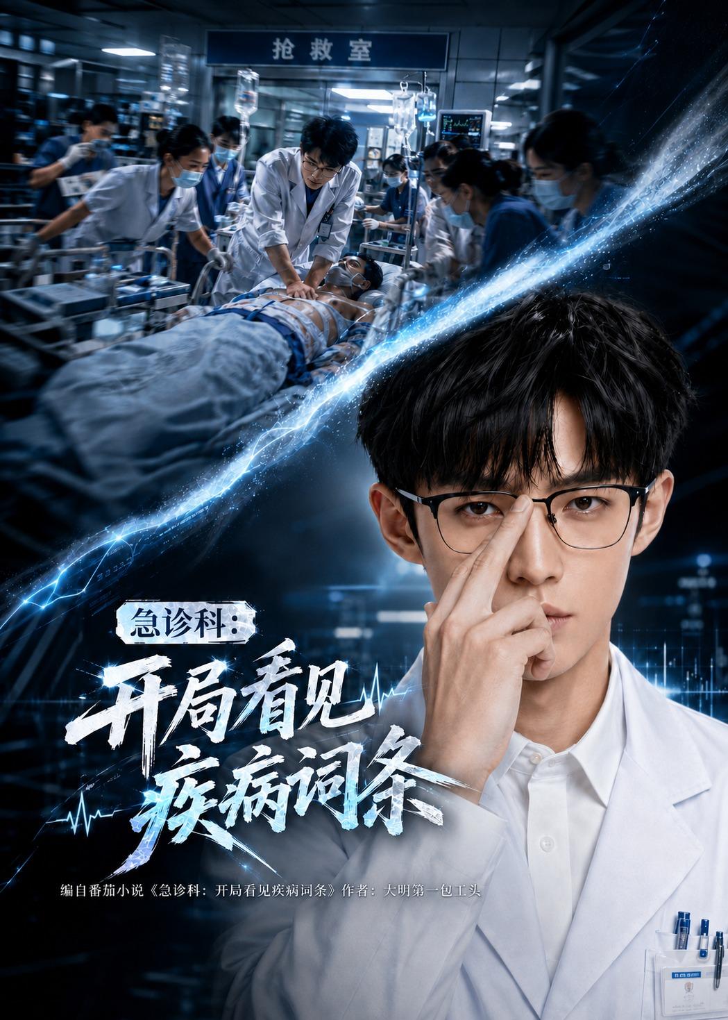 急诊科-开局看见疾病词条    Ai漫剧
