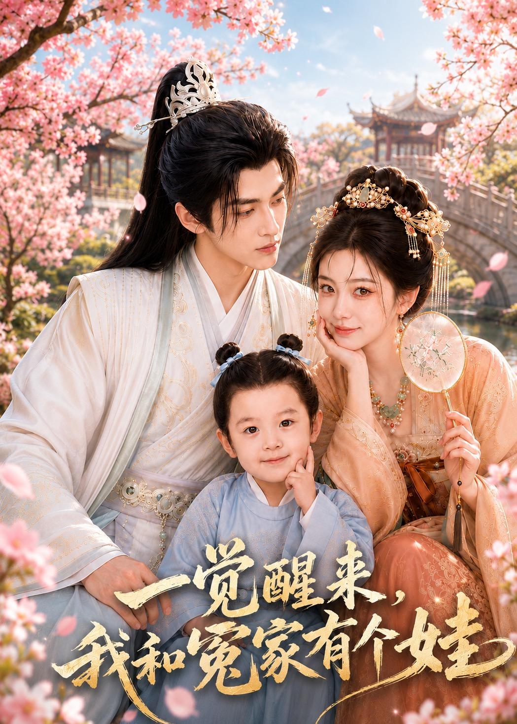 一觉醒来，我和冤家有个娃    Ai漫剧