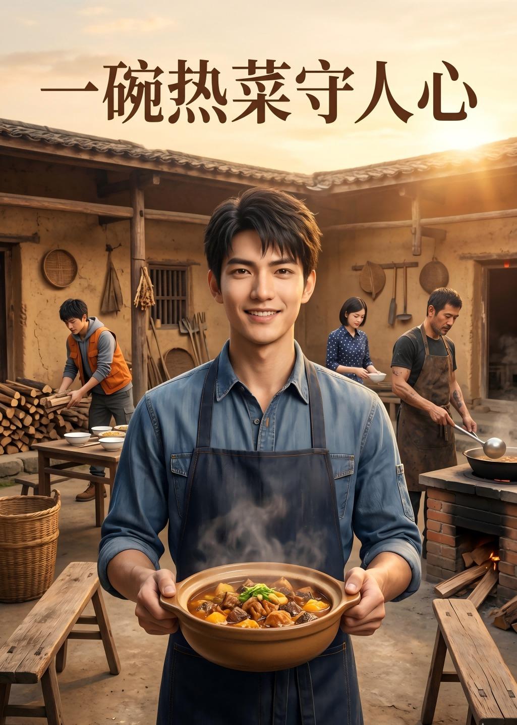 一碗热菜守人心    AI